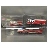 Corgi Lionel City Fire Engine & More Diecast Model