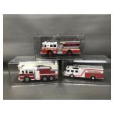 Diecast Fire & Rescue Models In Cases