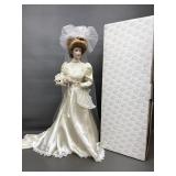 Vintage Franklin Heirloom Dolls Gibson Bride