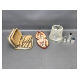 Vintage Vanity Sets, Mini Perfume Bottles &