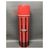 Vintage 1971 King Seeley Thermos Bottle Striped