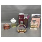 Shalis, Romantic, Chanel, Haiku & More Perfume