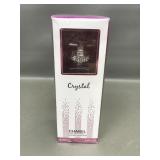 New Chanel Crystal 3.4oz Perfume In Box
