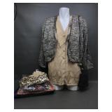 Womens Neutral/metallic Wear Sizes Xl-l