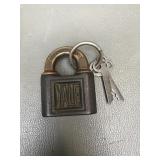 Vintage Yale & Towne Mfc Lock W Keys
