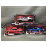 Jada Toys Fast & Furious Die Cast Cars