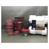 Rubbermaid Glass Food Storage & More!