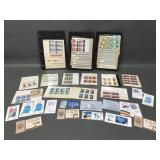 Vtg Postage Stamps Including Churchill & Fine Arts