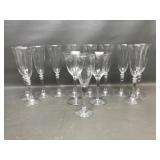 10pc Champagne Wine Glass Set & More!