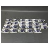 23 Pks ($46) Eisenhower Usa Postage Stamp Booklet