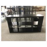 Ikea Kallax Shelving Unit Cubby Blk/brwn, Long