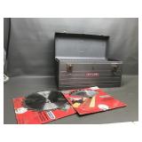 Craftsman Metal Toolbox, Kromedge Saw Blades &