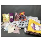 Embroidered Fabric, Frabrics, Quilt Supplies & Mor