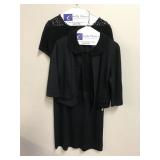 Vintage Korell Dress & Matching Sweater