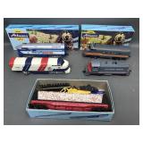 Tyco Ho Scale Midnight Special Locomotive & More
