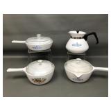 Vtg Corningware Cornflower & More!