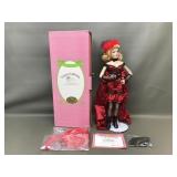 Paradise Galleries Porcelain Clementine Doll