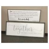 Made In Usa Corinthians Quote Jesus&family Wall