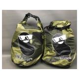 New Chillbean Inflatable Camo Loungers In Bag