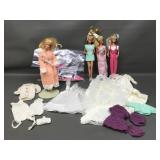 Vintage Barbie Dolls, Handmade Clothes & More!