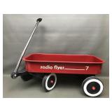 Vintage 1970's Radio Flyer 7 Mini Wagon