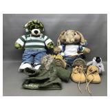 Build-a-bear Workshop Plush From Movie 'hop' & Mo!