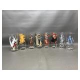 1970's Pepsi Warner Bros Looney Toons Glasses
