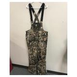 Cabelas Dry-plus Insulated Camo Hunting Overalls