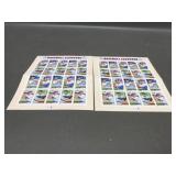 2005 Baseball Sluggers 39c Postage Stamps (40)
