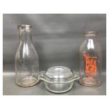 Vtg Milk Jug From St Clair Michigan & More!