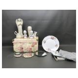 Tricoastal Designs Decorative Box, Mcm Praying S&p