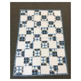 Mcm Small Vintage Quilt