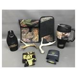 Deer Antlers, Mossy Oak Bag & More