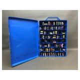 Hotwheels 48 Car Carrying Case & Over 40 Cars!