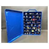 Hotwheels 48 Car Carrying Case & Over 40 Cars!