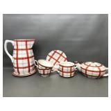 Vtg Takito Japanese Tea Set