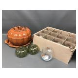 Temp-tations Pumpkin Verona Dish Set & More!