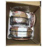 Temptations Round Baker Set With Lid-its Red+orane