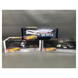 Hotwheels Premium Mercedes-benz Diorama Set & More