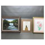 Handmake Chicken Grain Decor, Woven Baskets & Mor!