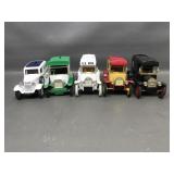 Ertl Retro Post Office Car Bank & More!