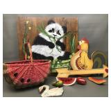 Wooden Fruits, Decor & More!