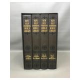 The New Self- Interpreting Bible Library Set