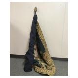 Brussels Bouquet European Tapestry Wall Hanging