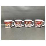 Vintage Campbells Soup Mugs, Set Of 4