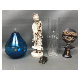 Sasaki Glass Handcrafted Candy Bowl & More!