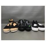 Blk Platform Block Heel Strappy Sandals & More!