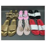 New Size 11 Prima Mega Sparkle Rhinestone Sandals