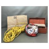 Work Light String Light Holder, Lawn Bags & More!