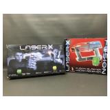 Laser X Two Player Laser Gaming Set + More!